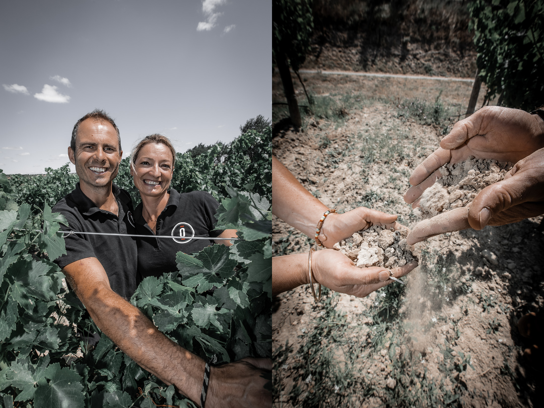 ©alain-Reynaud-Cotes-de-Thongue-Les-robes-noires-dyptique-s